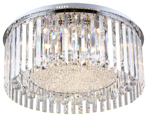 Zeev Melody FM60031-LED-G9-CH-R Ceiling Light - Chrome