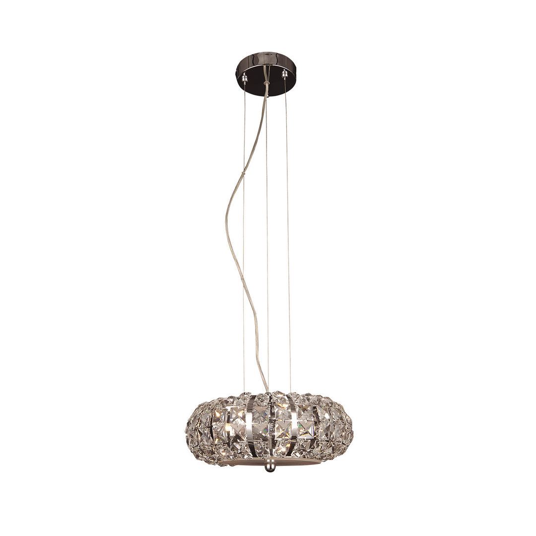 Zeev Eternity P30020-4-CH Pendant Light - Chrome