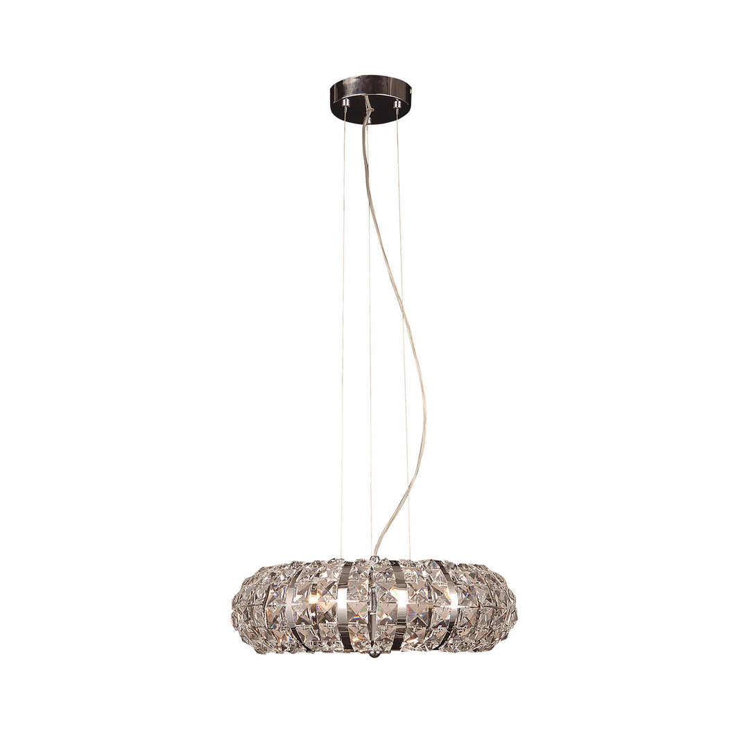 Zeev Eternity P30021-6-CH Pendant Light - Chrome