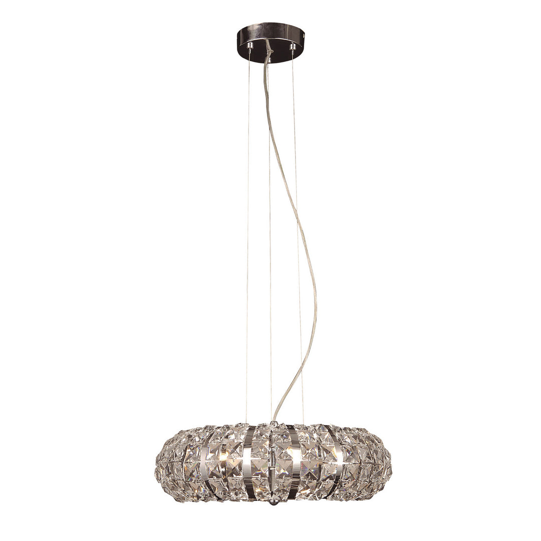 Zeev Eternity P30022-8-CH Pendant Light - Chrome