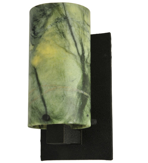 Meyda Tiffany Cilindro 121999 Wall Light - Dark Green