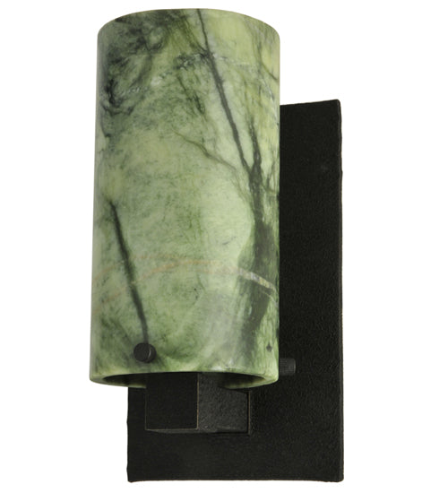 Meyda Tiffany Cilindro 121999 Wall Light - Dark Green