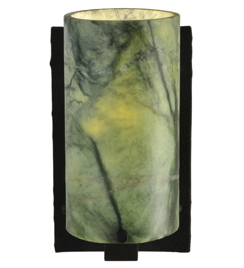 Meyda Tiffany Cilindro 121999 Wall Light - Dark Green