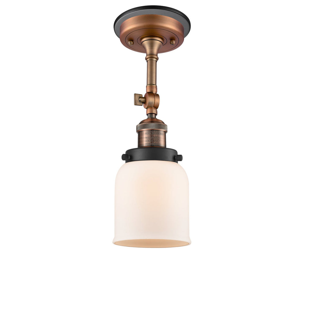 Innovations Franklin Restoration 201FBP-ACBK-G51 Ceiling Light - Antique Copper