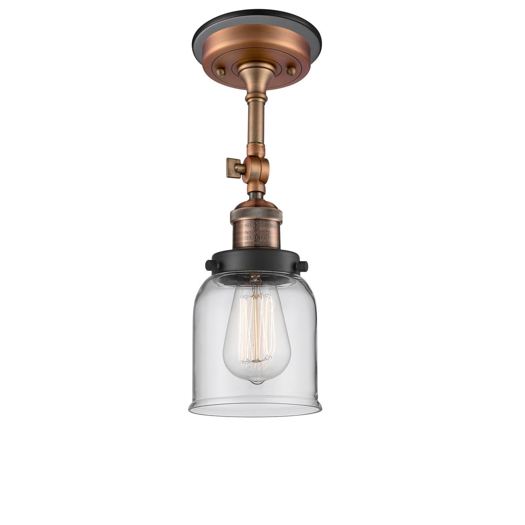 Innovations Franklin Restoration 201FBP-ACBK-G52 Ceiling Light - Antique Copper