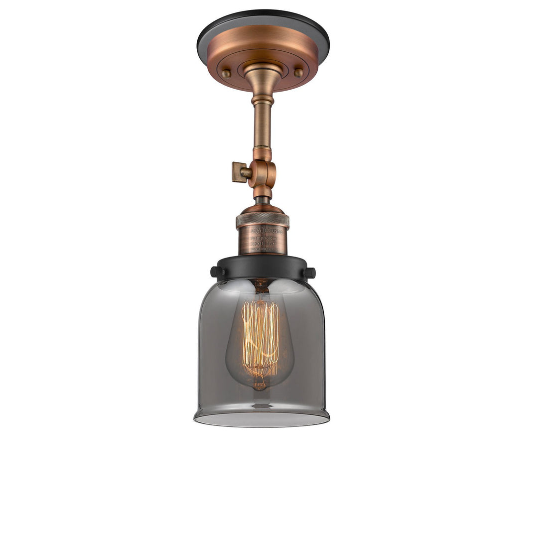 Innovations Franklin Restoration 201FBP-ACBK-G53 Ceiling Light - Antique Copper