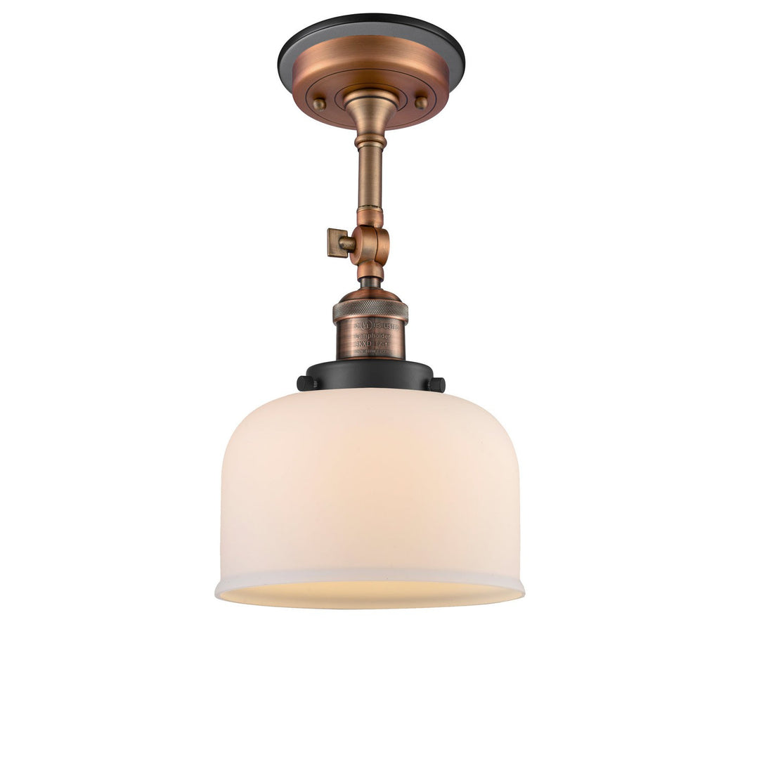 Innovations Franklin Restoration 201FBP-ACBK-G71 Ceiling Light - Antique Copper