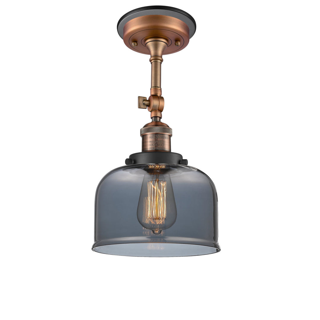 Innovations Franklin Restoration 201FBP-ACBK-G73 Ceiling Light - Antique Copper