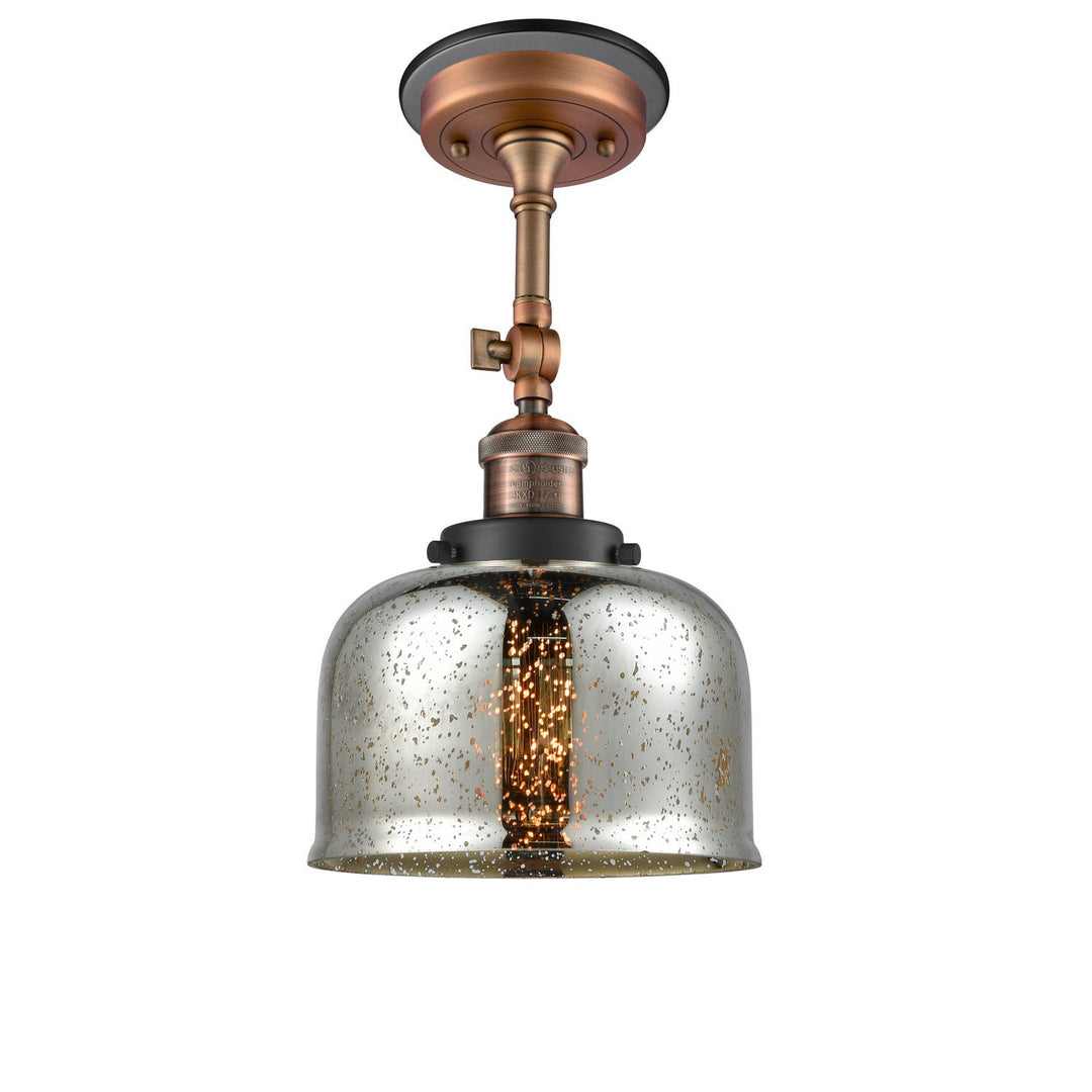 Innovations Franklin Restoration 201FBP-ACBK-G78 Ceiling Light - Antique Copper