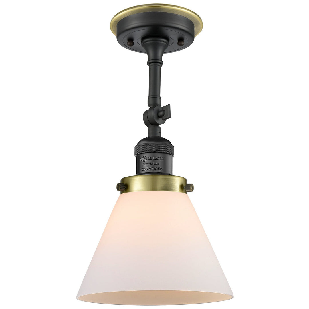 Innovations Franklin Restoration 201FBP-BKAB-G41 Ceiling Light - Matte Black