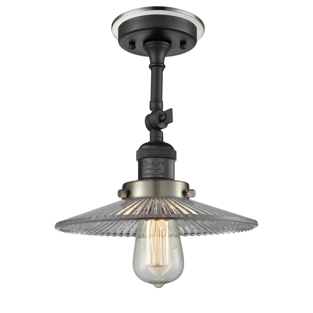 Innovations Franklin Restoration 201FBP-BKSN-G2 Ceiling Light - Matte Black