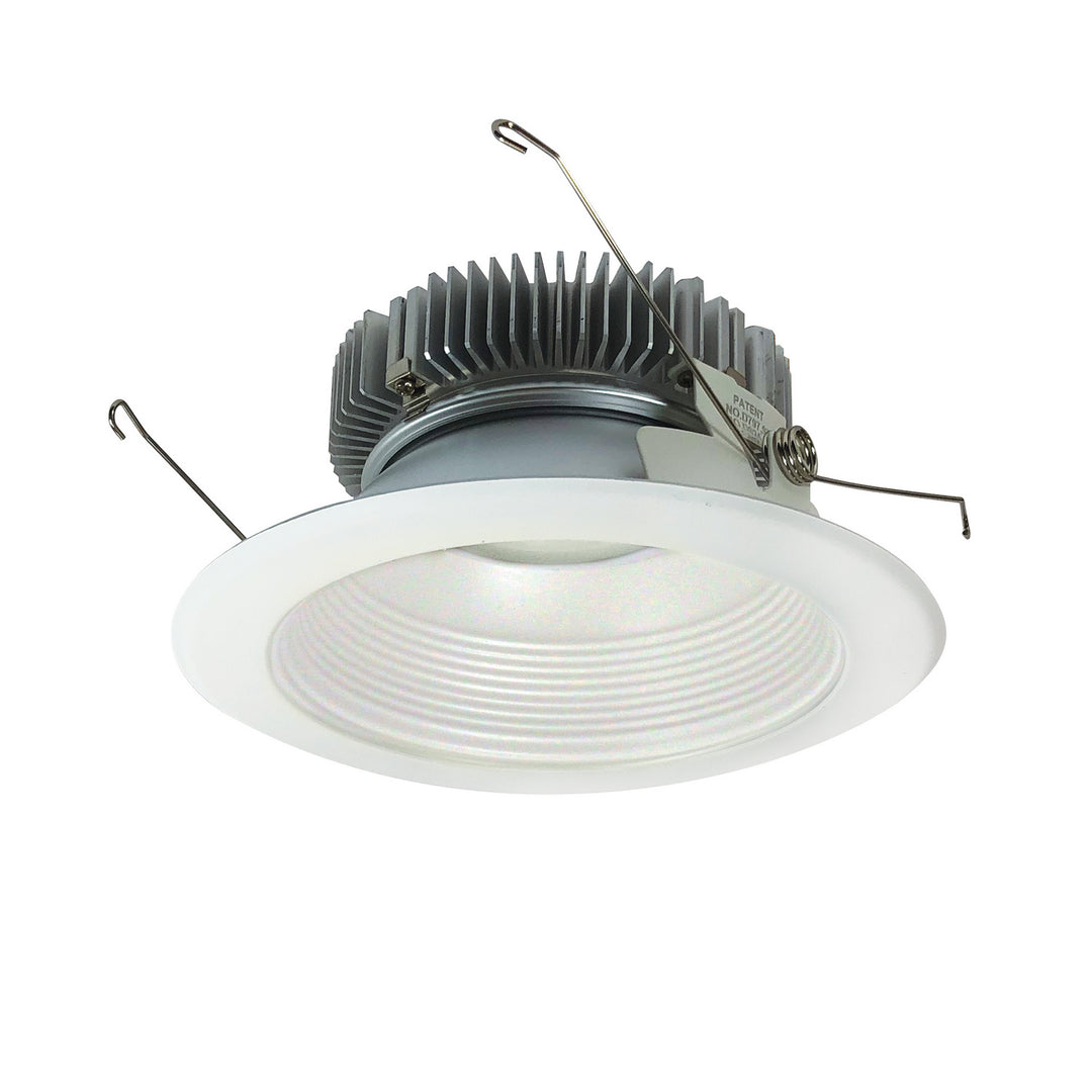 Nora Lighting NLCB2-6522040MPW   Recessed Light Matte Powder White