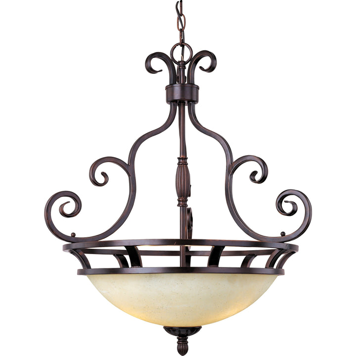 Maxim Manor 12202FIOI Pendant Light - Oil Rubbed Bronze