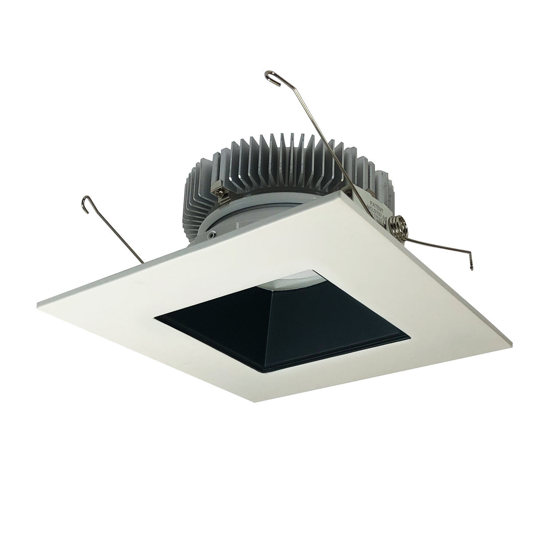 Nora Lighting NLCB2-6562027BW   Recessed Light Black / White