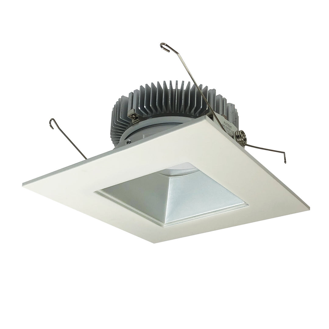 Nora Lighting NLCB2-6562030HZW   Recessed Light Haze / White
