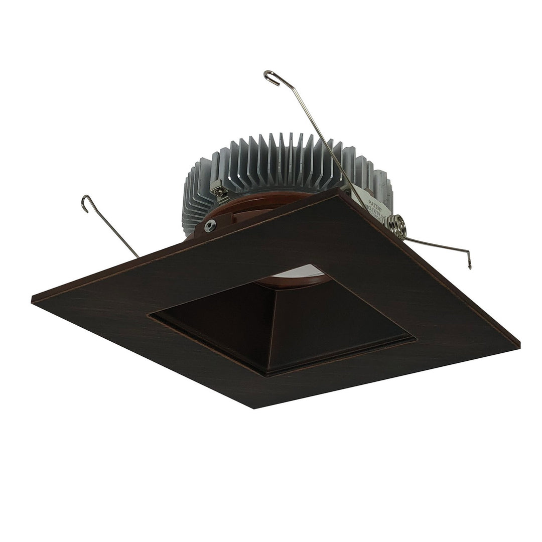 Nora Lighting NLCB2-6562040BZBZ   Recessed Light Bronze