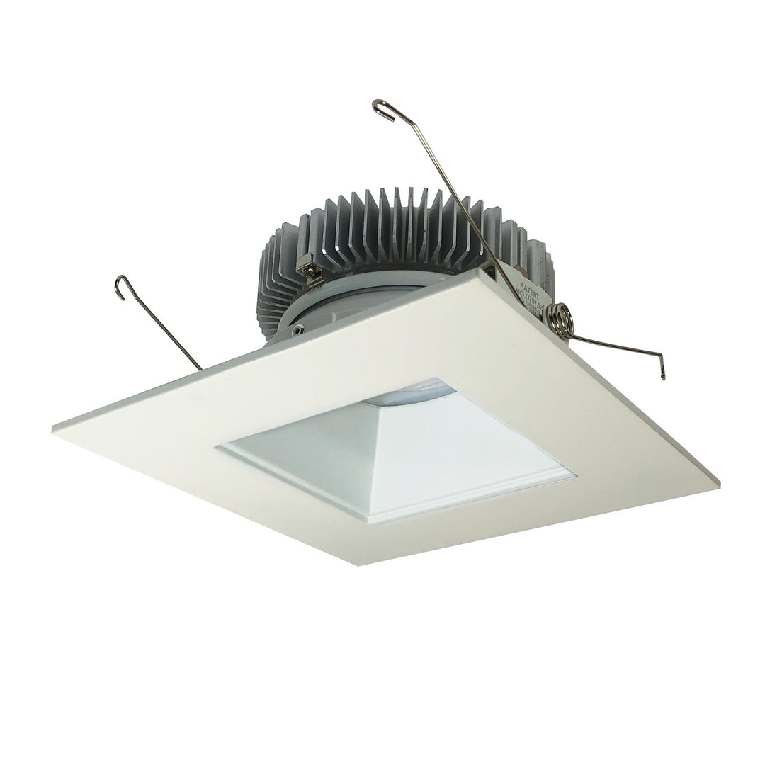Nora Lighting NLCB2-6562040MPW   Recessed Light Matte Powder White