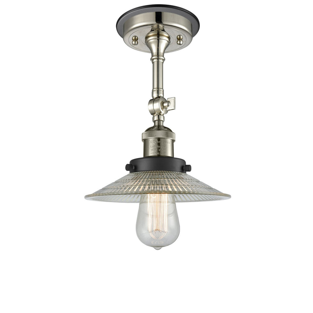 Innovations Franklin Restoration 201FBP-PNBK-G2 Ceiling Light - Polished Nickel