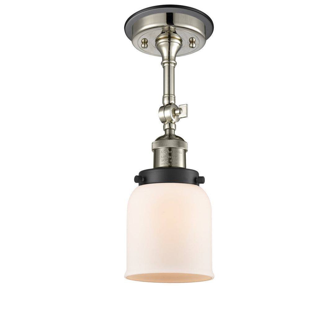 Innovations Franklin Restoration 201FBP-PNBK-G51 Ceiling Light - Polished Nickel