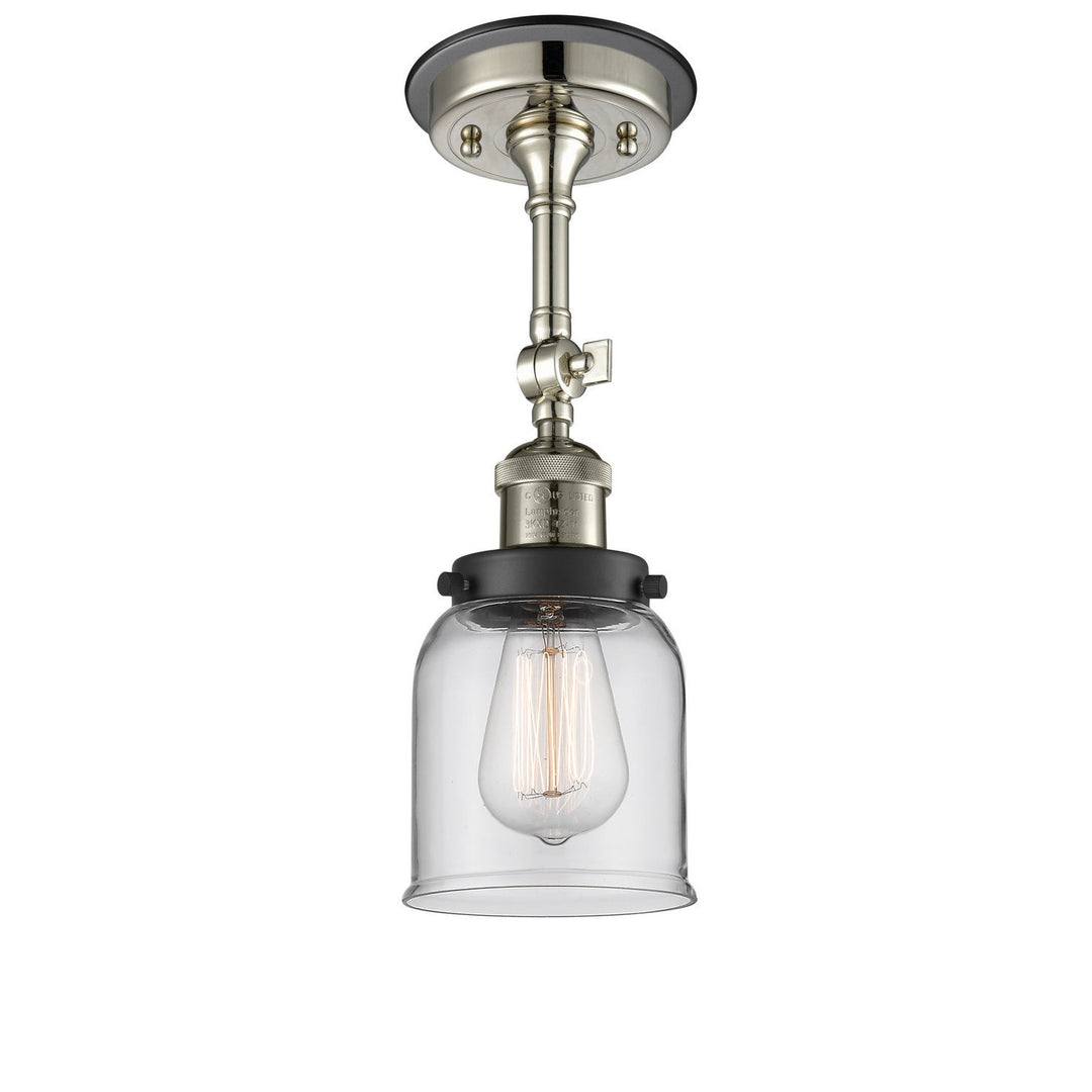Innovations Franklin Restoration 201FBP-PNBK-G52 Ceiling Light - Polished Nickel