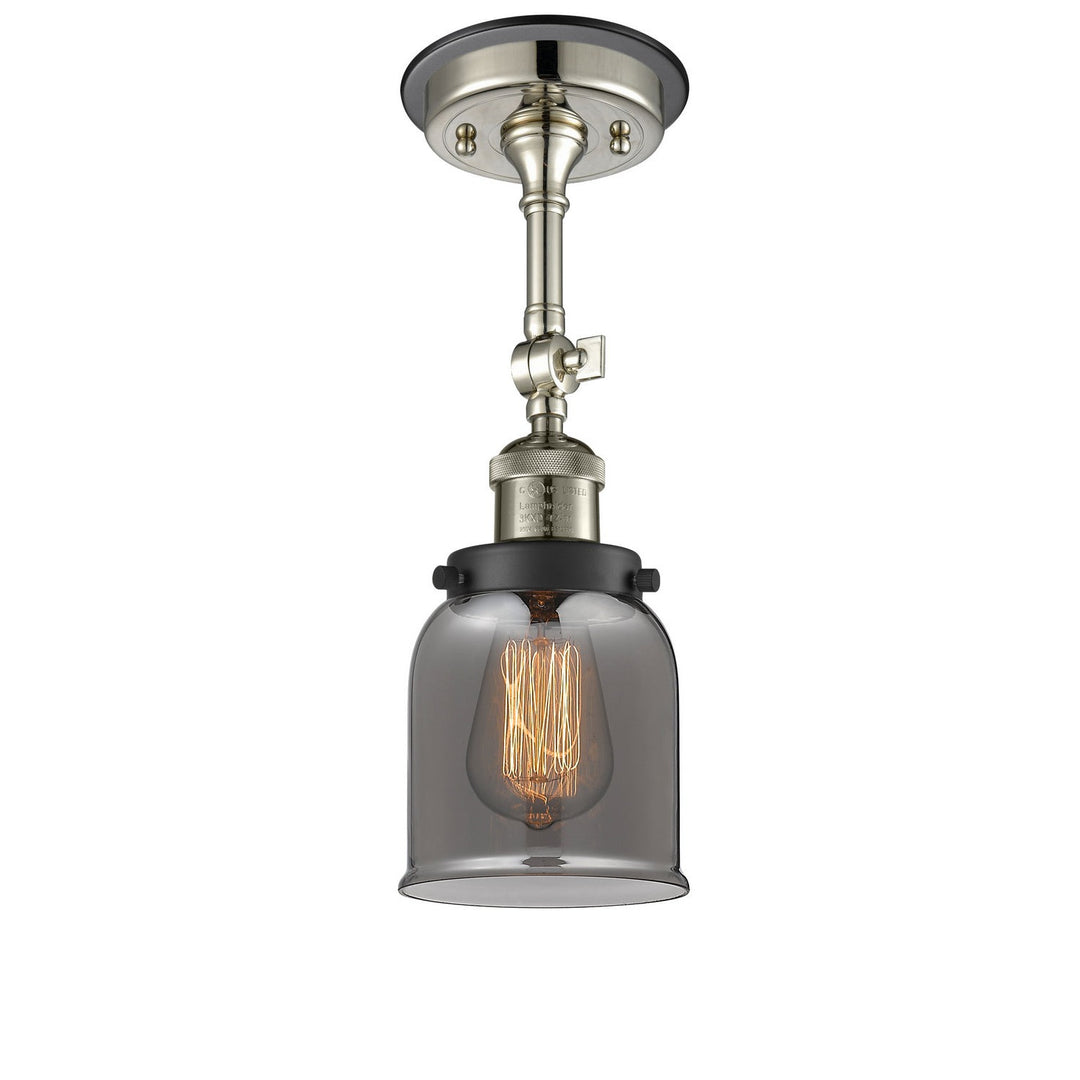 Innovations Franklin Restoration 201FBP-PNBK-G53 Ceiling Light - Polished Nickel