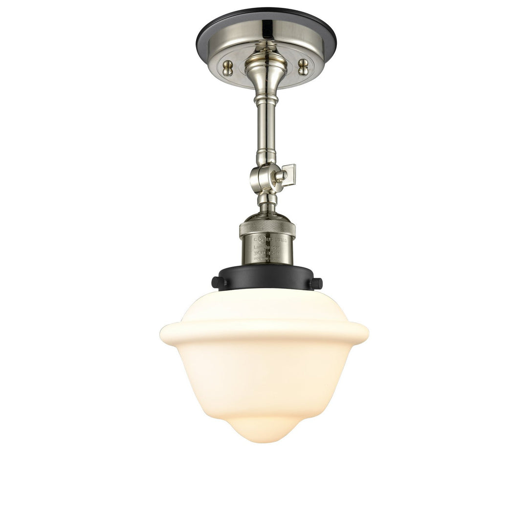 Innovations Franklin Restoration 201FBP-PNBK-G531 Ceiling Light - Polished Nickel