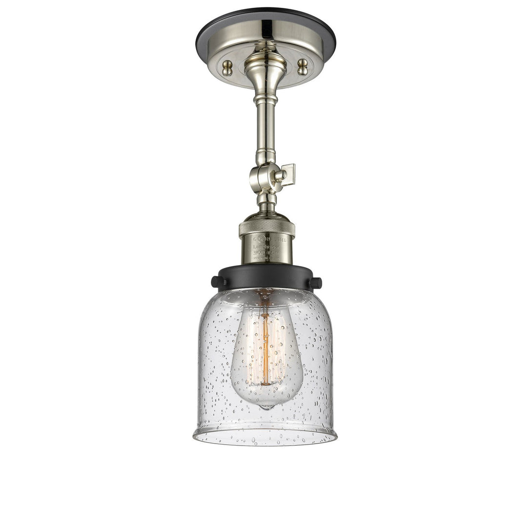 Innovations Franklin Restoration 201FBP-PNBK-G54 Ceiling Light - Polished Nickel