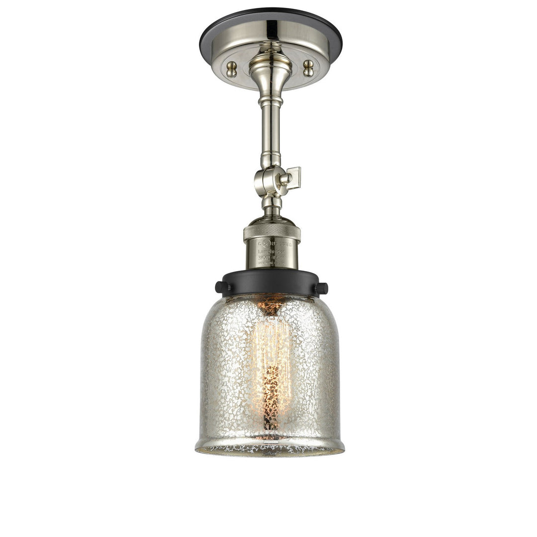 Innovations Franklin Restoration 201FBP-PNBK-G58 Ceiling Light - Polished Nickel