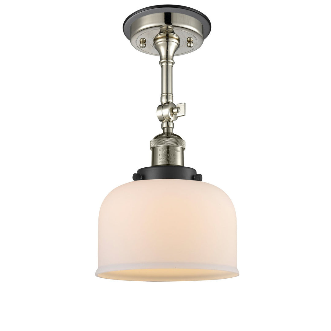 Innovations Franklin Restoration 201FBP-PNBK-G71 Ceiling Light - Polished Nickel
