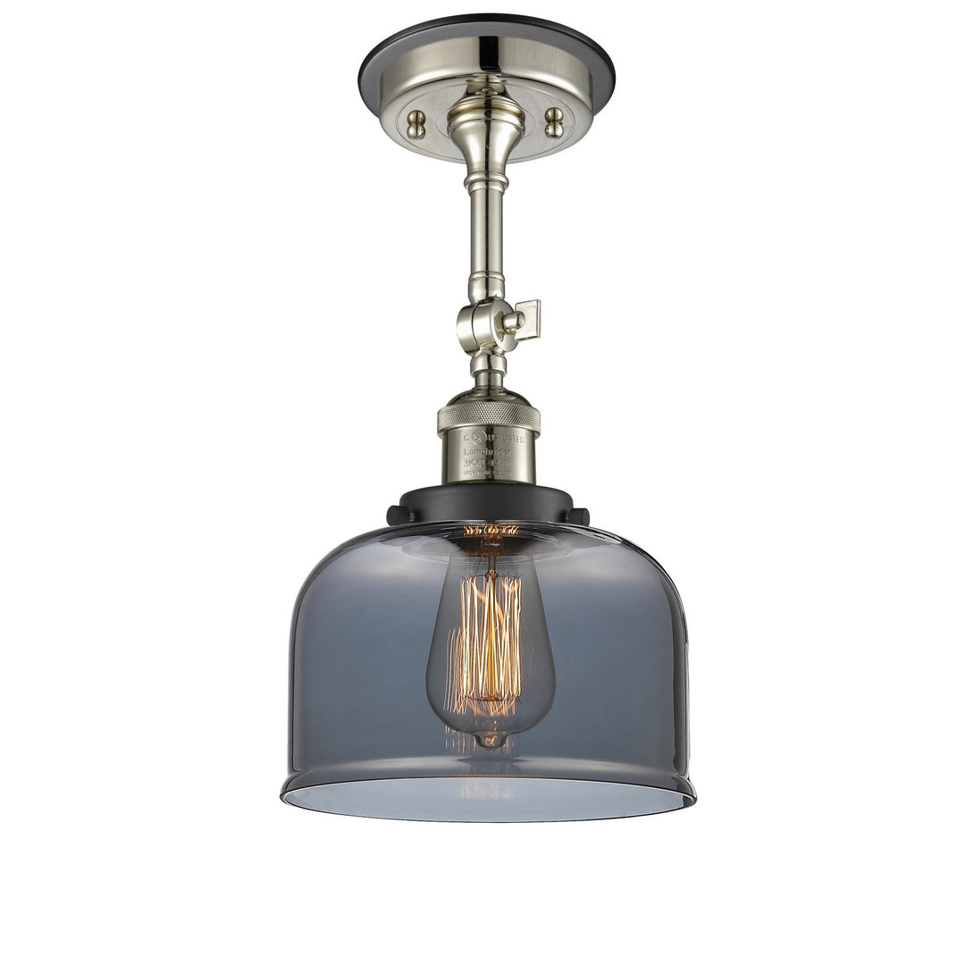 Innovations Franklin Restoration 201FBP-PNBK-G73 Ceiling Light - Polished Nickel