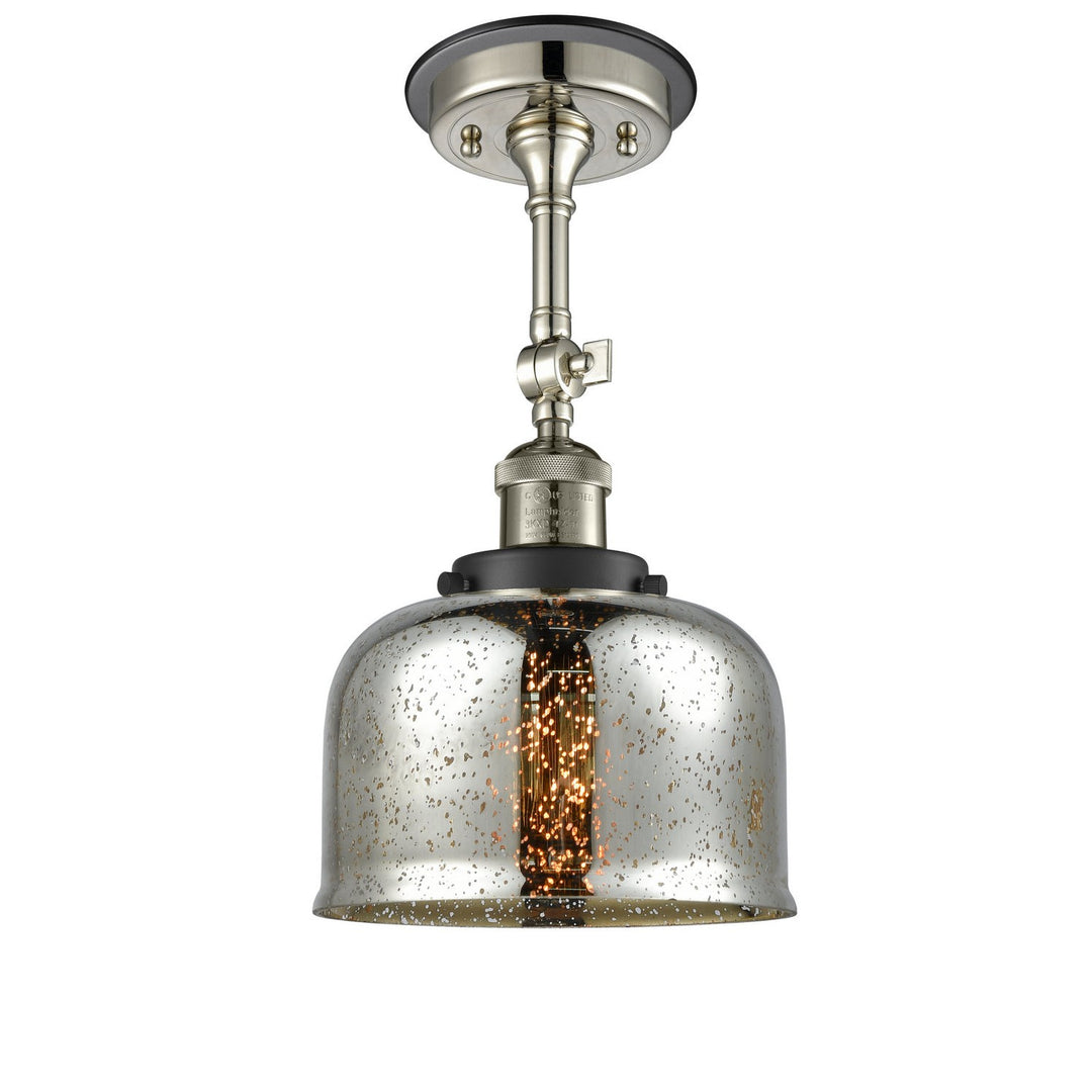 Innovations Franklin Restoration 201FBP-PNBK-G78 Ceiling Light - Polished Nickel