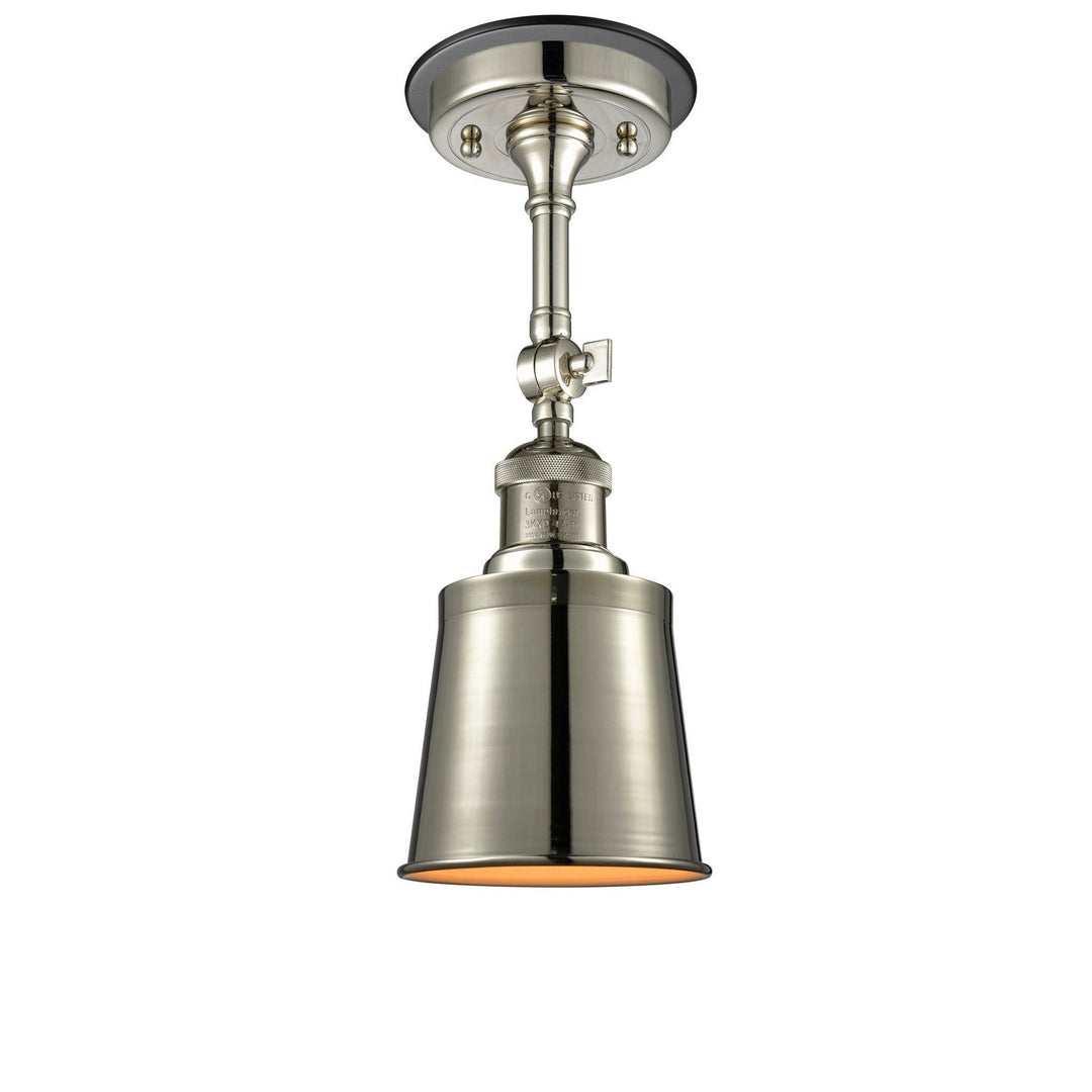 Innovations Franklin Restoration 201FBP-PNBK-M9-PN Ceiling Light - Polished Nickel