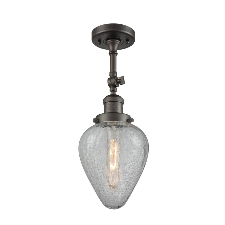 Innovations Franklin Restoration 201F-OB-G165 Ceiling Light - Oil Rubbed Bronze