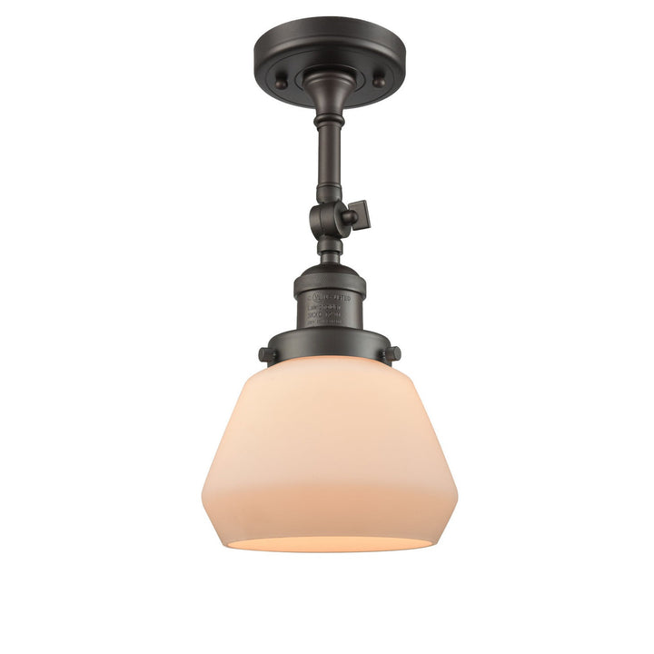 Innovations Franklin Restoration 201F-OB-G171 Ceiling Light - Oil Rubbed Bronze