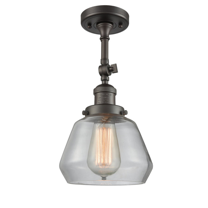 Innovations Franklin Restoration 201F-OB-G172 Ceiling Light - Oil Rubbed Bronze