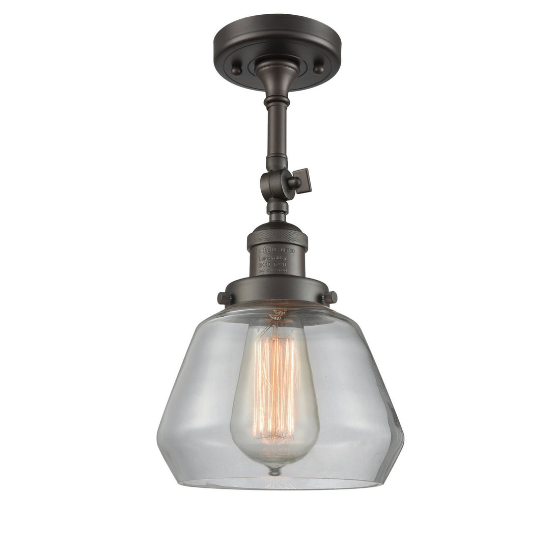 Innovations Franklin Restoration 201F-OB-G172-LED Ceiling Light - Oil Rubbed Bronze