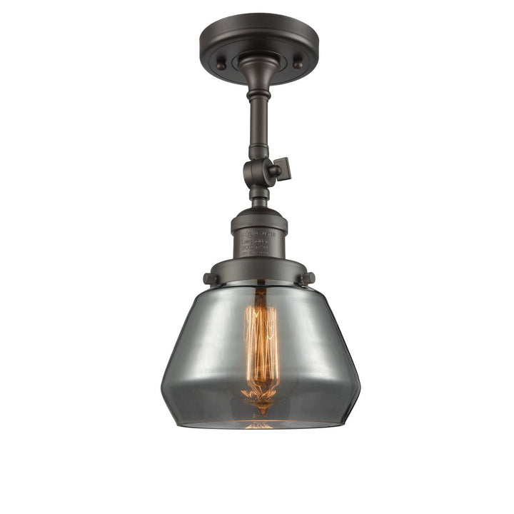 Innovations Franklin Restoration 201F-OB-G173 Ceiling Light - Oil Rubbed Bronze