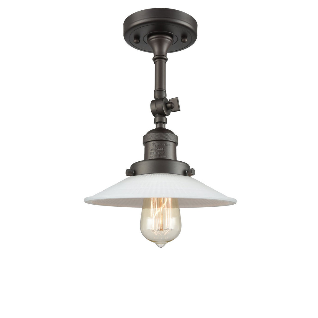 Innovations Franklin Restoration 201F-OB-G1-LED Ceiling Light - Oil Rubbed Bronze