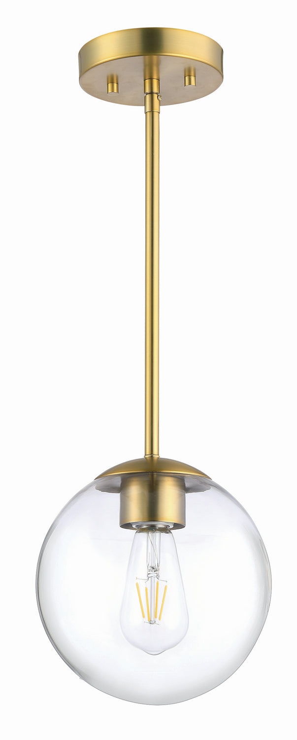 Minka-Lavery Auresa 2790-695 Pendant Light - Soft Brass