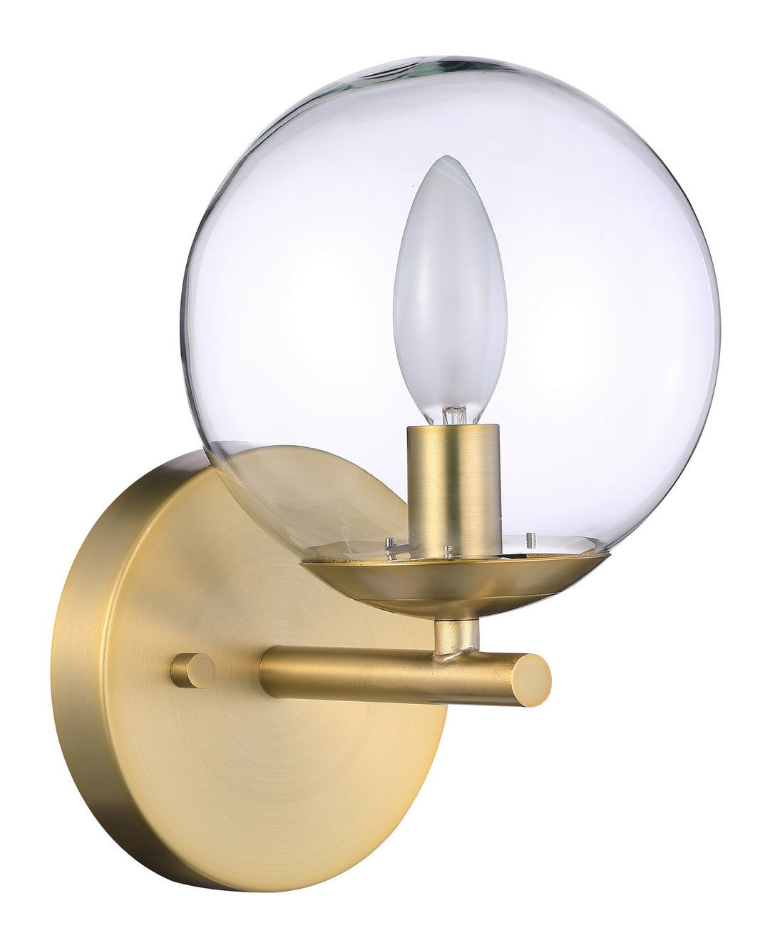 Minka-Lavery Auresa 2791-695 Wall Light - Soft Brass