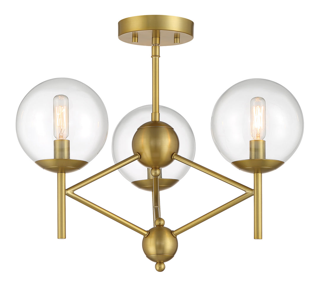 Minka-Lavery Auresa 2799-695 Ceiling Light - Soft Brass