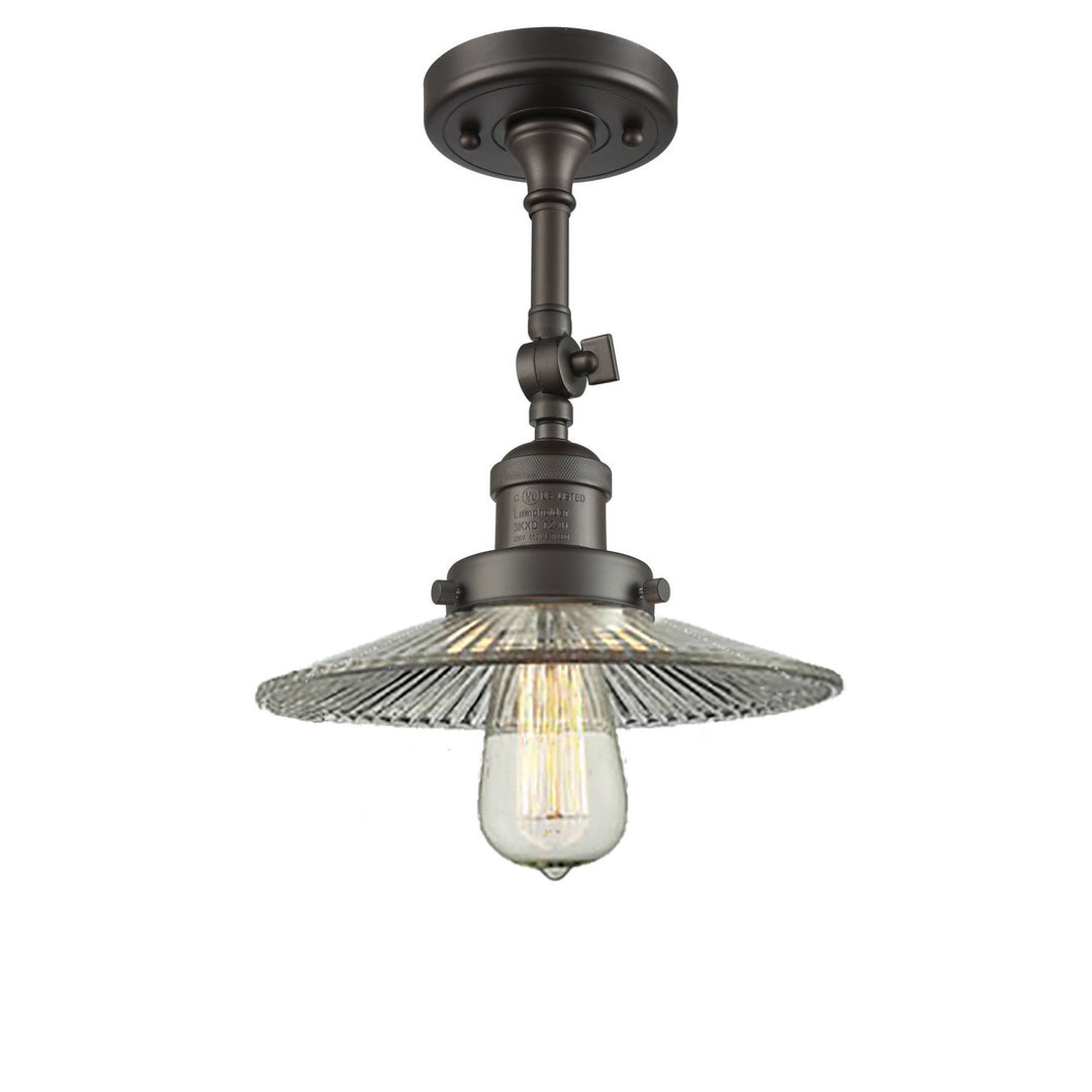 Innovations Franklin Restoration 201F-OB-G2-LED Ceiling Light - Oil Rubbed Bronze