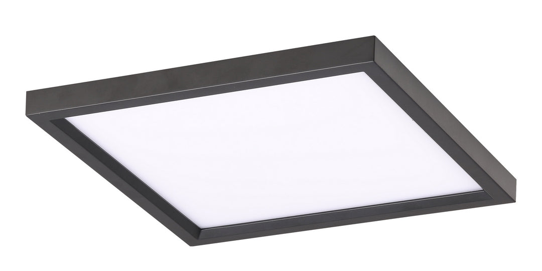 Minka-Lavery Led Flush Mount 709-66A-L Ceiling Light - Coal