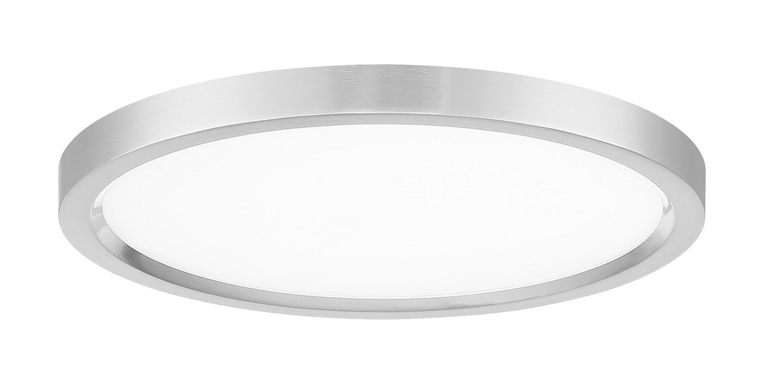 Minka-Lavery Led Flush Mount 715-84-L Ceiling Light - Brushed Nickel