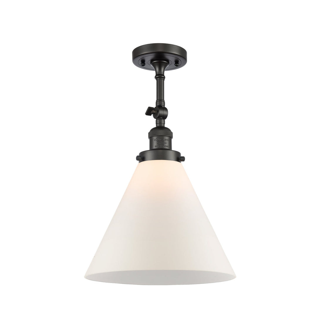 Innovations Franklin Restoration 201F-OB-G41-L-LED Ceiling Light - Oil Rubbed Bronze
