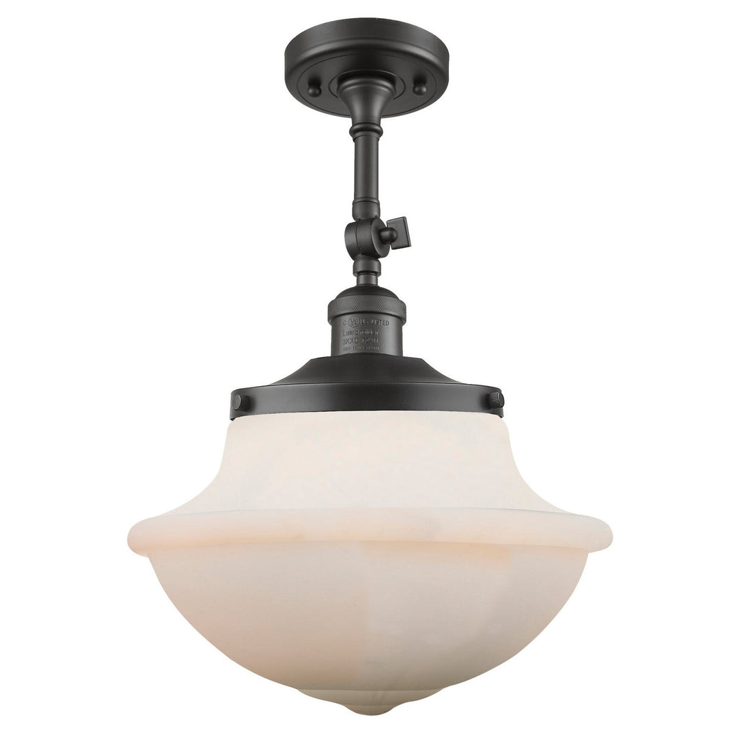 Innovations Franklin Restoration 201F-OB-G531-LED Ceiling Light - Oil Rubbed Bronze