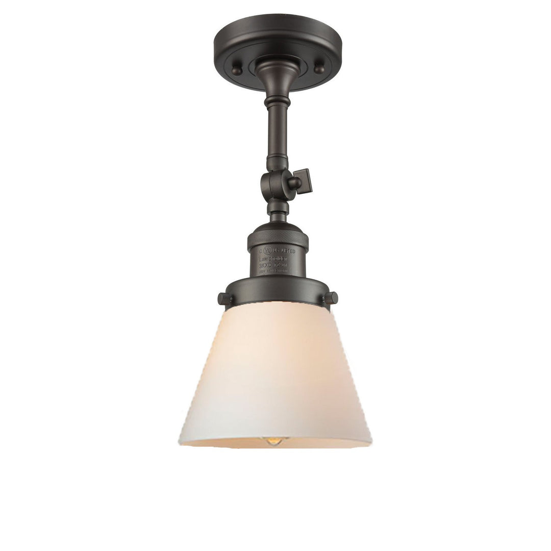Innovations Franklin Restoration 201F-OB-G61-LED Ceiling Light - Oil Rubbed Bronze