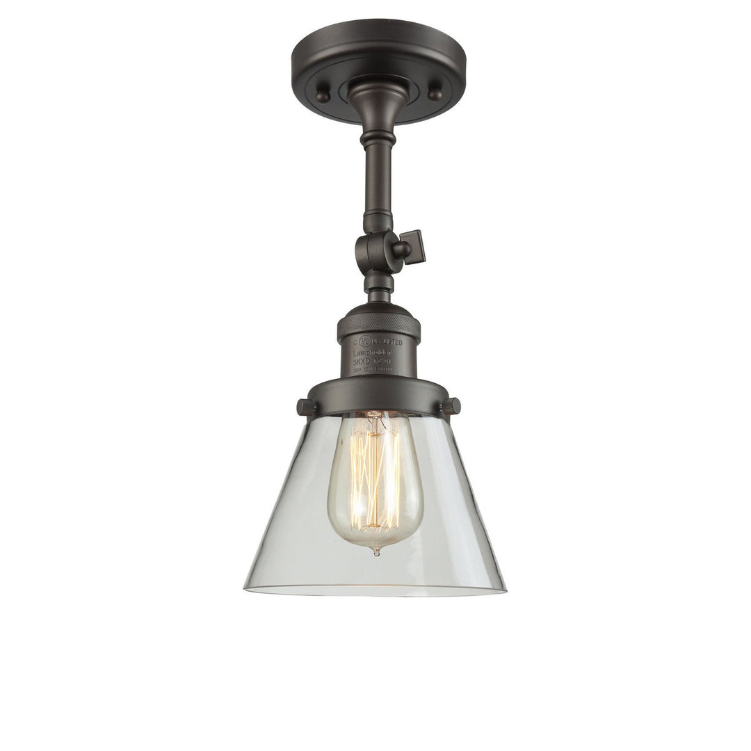 Innovations Franklin Restoration 201F-OB-G62-LED Ceiling Light - Oil Rubbed Bronze