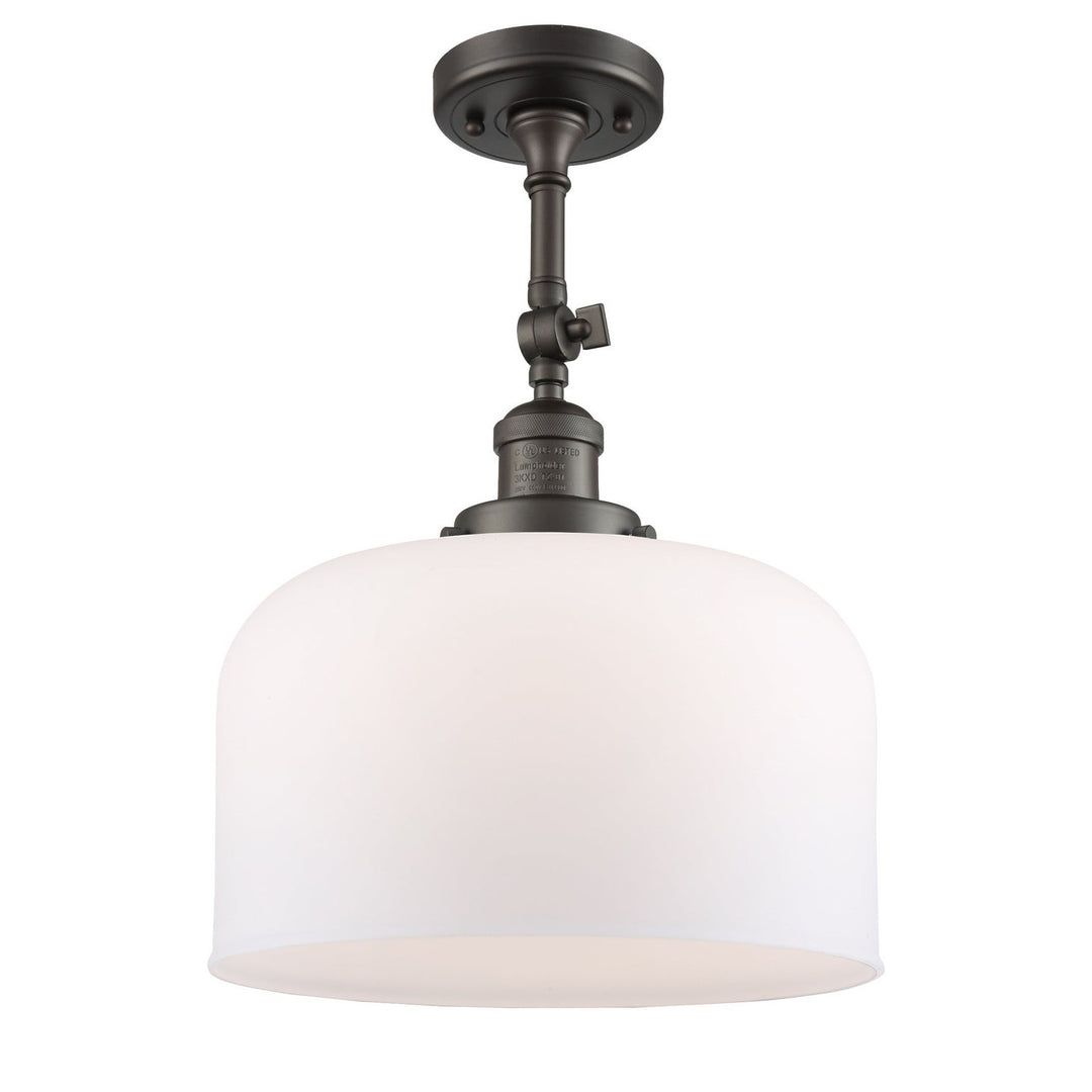 Innovations Franklin Restoration 201F-OB-G71-L Ceiling Light - Oil Rubbed Bronze