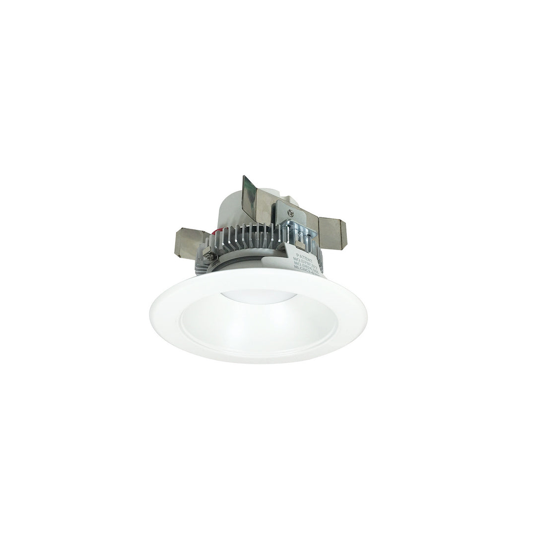 Nora Lighting NLCBC2-45130MPW/A   Recessed Light Matte Powder White